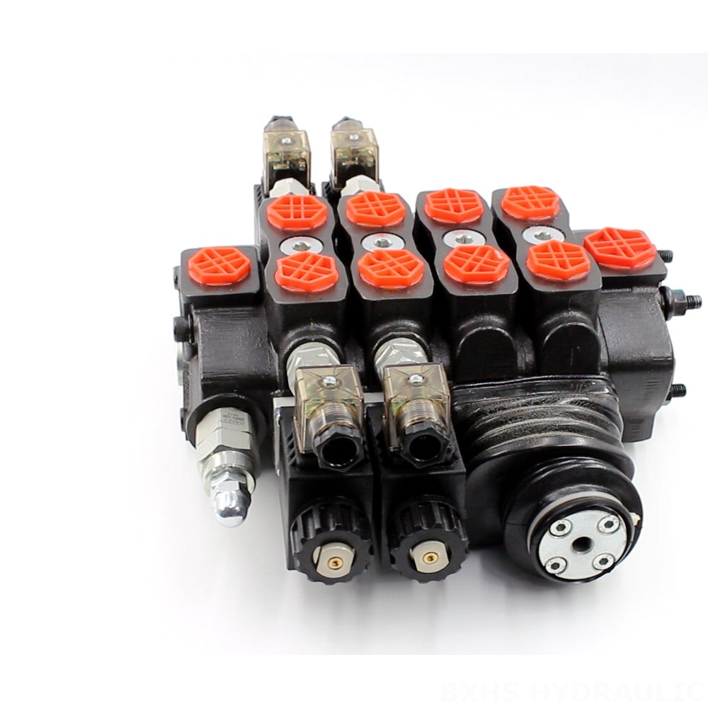 3-Spool Directional Valve: SD8 Model - OEM, ODM, and Customization Available image